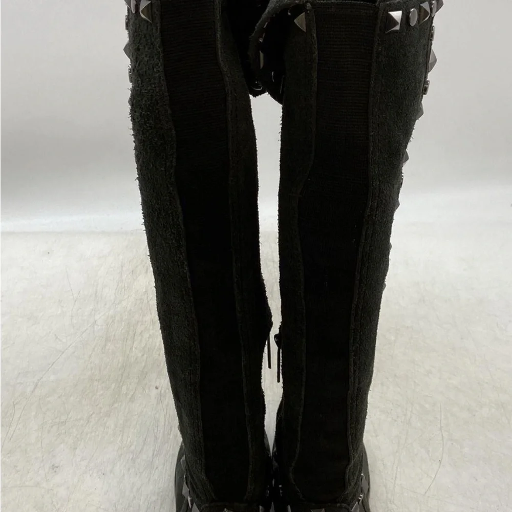 Tory Burch “Rhett” Studded Over the Knee Boots Size 6